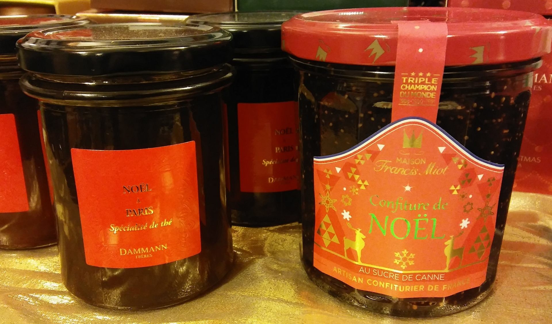 Confiture de Noël Francis Miot